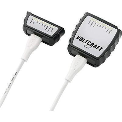 VOLTCRAFT CT-3 CT-3 Kabeltester Geschikt voor: HDMI-kabel type A, VOLTCRAFT CT-3 CT-3 Kabeltester Geschikt voor: HDMI-kabel type A,