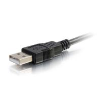 C2G C2G / Kabels naar Go A Mannelijke naar Micro-USB B Mannelijke Kabel 3 Meter Zwart - thumbnail