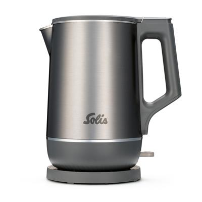 Solis Eco Boil Kettle 96245 Waterkoker Grijs
