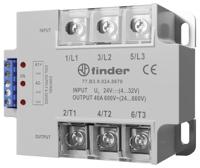 Finder Halfgeleiderrelais 77A382308671 25 A Schakelspanning (max.): 660 V/AC Schakelend op momentele waarde 1 stuk(s) - thumbnail
