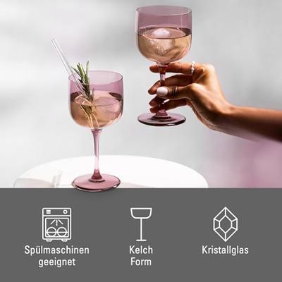 LIKE BY VILLEROY & BOCH - Like Grape - Wijnglas set/2 LIKE BY VILLEROY & BOCH - Like Grape - Wijnglas set/2