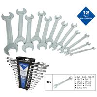 Brilliant Tools BT010012 BT010012 Dubbele steeksleutelset Sleutelbreedte (metrisch) 6 - 32 mm - thumbnail