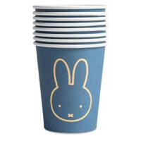 Haza Original Bekers Nijntje 25 Cl 8 Stuks Blauw - thumbnail