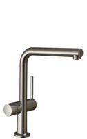 Hansgrohe Talis M54 ééngreeps keukenmengkraan 270 met stopkraan voor vaatwasser, rvs look - thumbnail