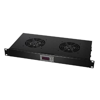 LogiLink FAU04FB 19 inch 4 x Ventilator voor patchkast Zwart