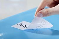 Avery L4743REV-25 afneembare etiketten ft 99,1 x 42,5 mm (b x h), 300 etiketten, wit - thumbnail