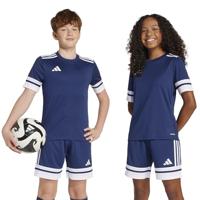 adidas Squadra 25 Voetbalshirt Kids Donkerblauw Wit - thumbnail