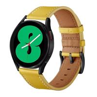 Garmin Vivomove 3 / HR / Luxe / Sport / Style / Trend - lederen bandje - Geel - thumbnail