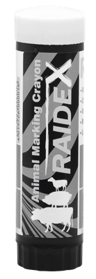 Merkstift wit Raidl