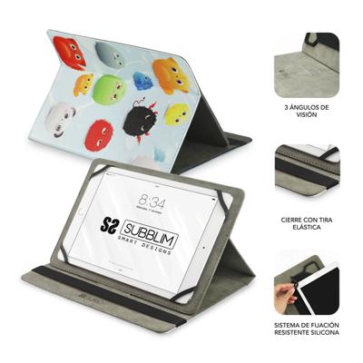 Tablet kap Subblim SUB-CUT-4TC001 Multicolour Tablet kap Subblim SUB-CUT-4TC001 Multicolour