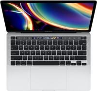 Refurbished MacBook Pro 13 inch Touchbar 1.4 16 GB 256 GB Zilver Licht gebruikt - thumbnail