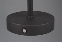 Tafellamp Jeff zwart mat incl. 1x SMD 1,5W - thumbnail