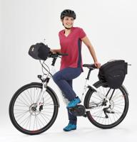 Vaude Esilkroad Plus Fietstas Black 22L - thumbnail