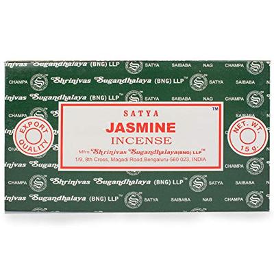 Satya Wierook Jasmine (12 pakjes)