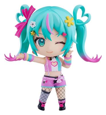 Character Vocal Series 01: Hatsune Miku PVC Statue Nendoroid Hatsune Miku: DecoMiku (Lightness) 10 cm Character Vocal Series 01: Hatsune Miku PVC Statue Nendoroid Hatsune Miku: DecoMiku (Lightness) 10 cm