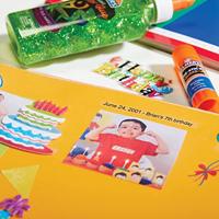 Dymo D1 Lettertape 6 mm x 7 m zwart op transparant 43610 - thumbnail