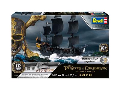 Revell 05499 Black Pearl Boot (bouwpakket) 1:150 Revell 05499 Black Pearl Boot (bouwpakket) 1:150