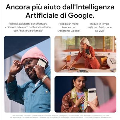 Google Pixel 8 Pro – Android Smartphone ohne SIM-Lock mit Teleobjektiv, langer Akkulaufzeit und Super Actua Display – Obsidian, 256GB