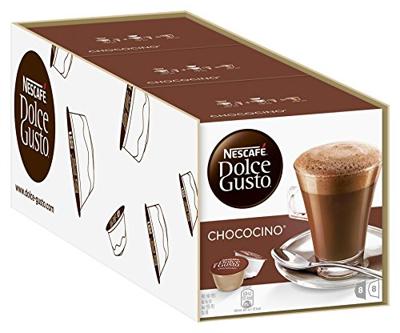 Nescafé Dolce Gusto koffiecapsules, Chococino, pak van 16 stuks