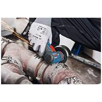 Bosch Professional Bosch Power Tools 06019F200B Haakse accuslijper 12 V - thumbnail