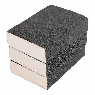 Polijstspons Workpro 60 g 120 g 180 g 100 g 220 g (3 Stuks) Polijstspons Workpro 60 g 120 g 180 g 100 g 220 g (3 Stuks)