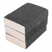 Polijstspons Workpro 60 g 120 g 180 g 100 g 220 g (3 Stuks) - thumbnail