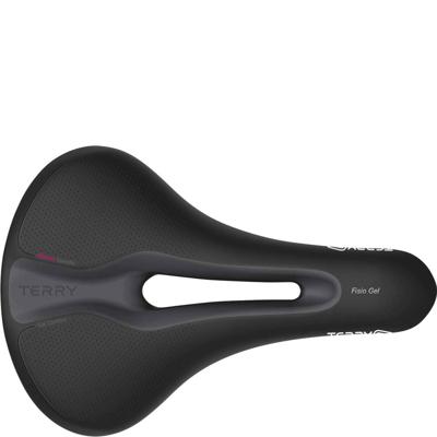 Terry zadel fisio gel dames zwart