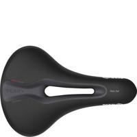 Terry zadel fisio gel dames zwart - thumbnail