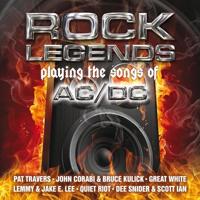 Rock Legends Playing The Songs Of Ac/DC - LP (5055551790028) - thumbnail