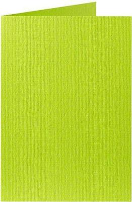Correspondentiekaart Papicolor dubbel 105x148mm appelgroen pak à 6 stuks