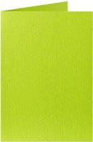Correspondentiekaart Papicolor dubbel 105x148mm appelgroen pak à 6 stuks - thumbnail