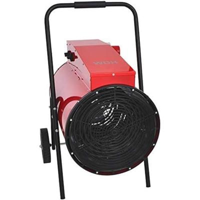 WDH WDH-BGC30 Ventilatorkachel Rood/zwart WDH WDH-BGC30 Ventilatorkachel Rood/zwart
