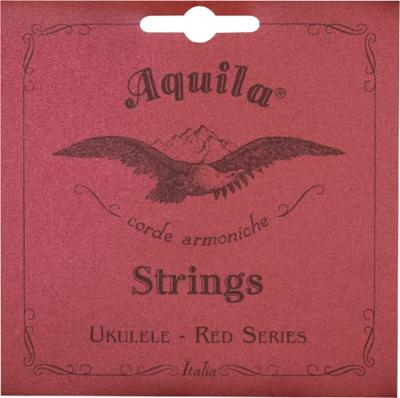 Aquila 83U Red Series snarenset voor sopraan ukelele met hoge G - thumbnail