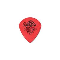 Dunlop Tortex Jazz 0.50mm rood plectrum met scherpe punt - thumbnail