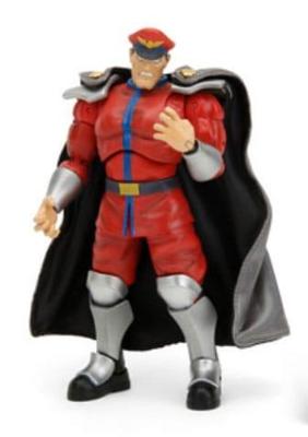 Jada Toys Street Fighter II M. Bison 6-figuur