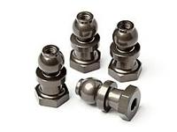 Lightweight shock mounting ball 3*6.8*14mm (4 pcs) - thumbnail