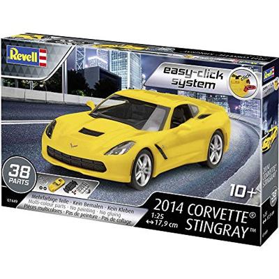 Revell 1/25 2014 Corvette Stingray (easy-click)