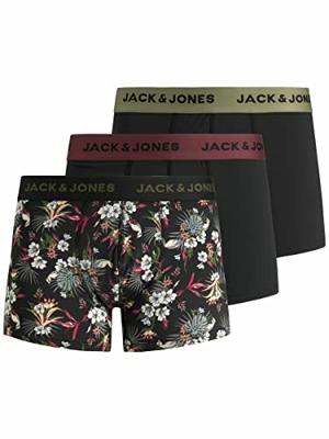 3-Pack heren boxershorts - Microfiber heren ondergoed - Jac Flower