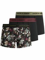 3-Pack heren boxershorts - Microfiber heren ondergoed - Jac Flower - thumbnail