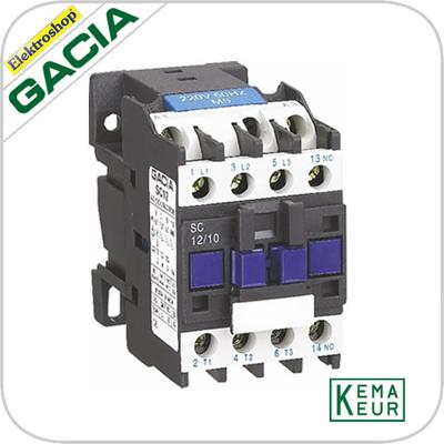 GACIA SC-0908 Magn. 2NO+2NC 230VAC 9A