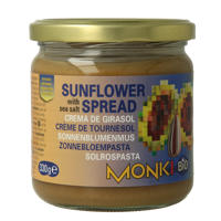 Monki Biologische Zonnebloempasta Met Zeezout - thumbnail
