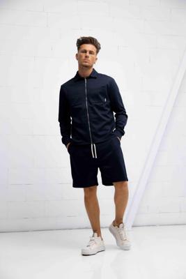 Quotrell Bagota Zomerset Heren Donkerblauw - Maat M - Kleur: Donkerblauw | Soccerfanshop