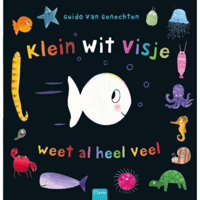 Klein wit visje weet al heel veel (Hardback)