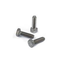 Bout rvs zeskante kop m12x 25 - thumbnail