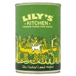 GroceryCentre Lily's Kitchen Slow Cooked Lamb Hotpot voor honden, 400 g