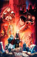 Poster Fullmetal Alchemist - Key Art 61x91,5cm - thumbnail