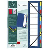 Exacompta Sorteermap 12 vakken - thumbnail