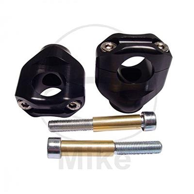 LSL stuurklemstuk "x-bar clamping bracket +15mm 28.5mm sw