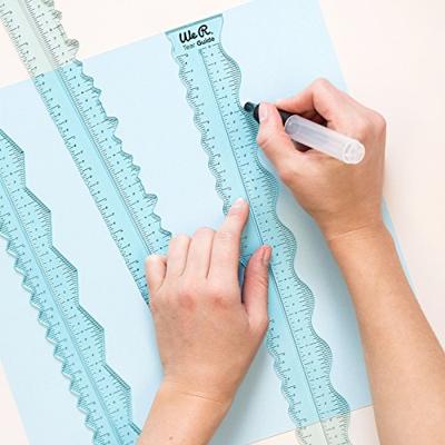 We R Makers • tear guides tool rulers