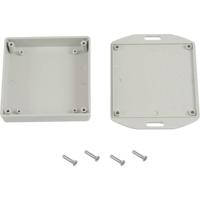 Hammond Electronics 1551XFLGY Universele behuizing 80 x 80 x 20 ABS Grijs 1 stuk(s) - thumbnail
